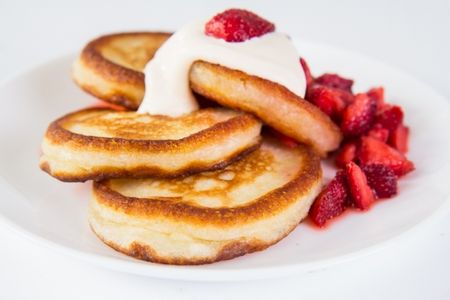 Delicious breakfast for the whole family Delicious breakfast for the whole family