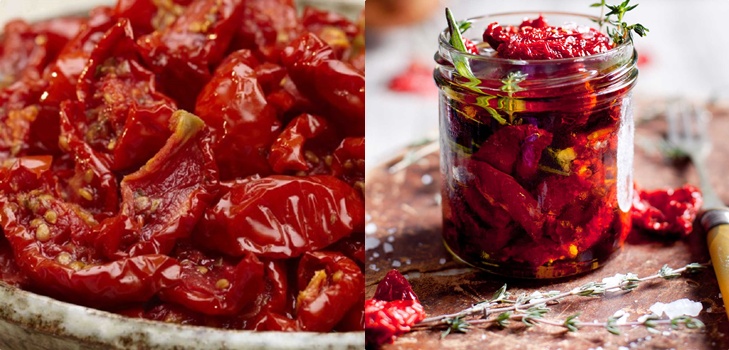 Sun dried tomatoes, recipes at home. How to make sun dried tomatoes in a vegetable dryer, oven, for the winter