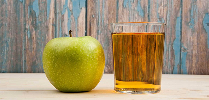 How to prepare apple juice for the winter
