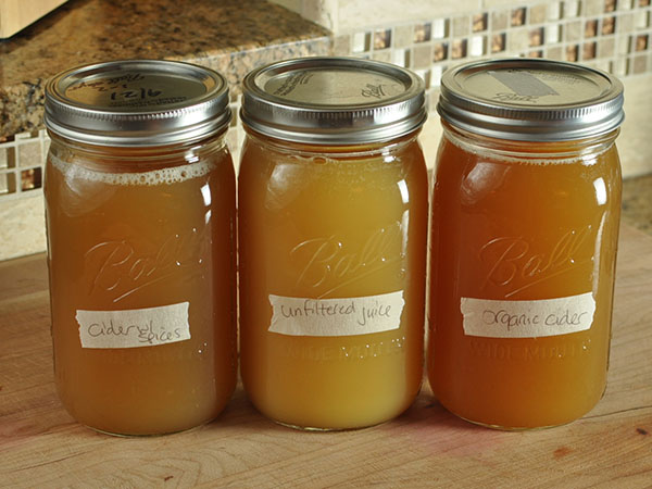 How to prepare apple juice for the winter