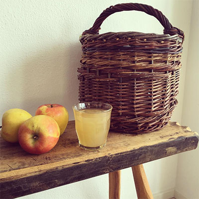 How to prepare apple juice for the winter