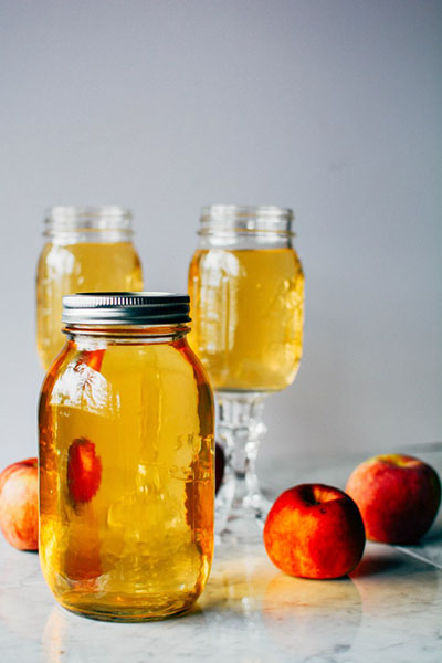 How to prepare apple juice for the winter
