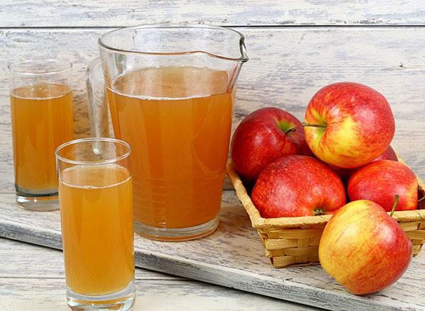 How to prepare apple juice for the winter