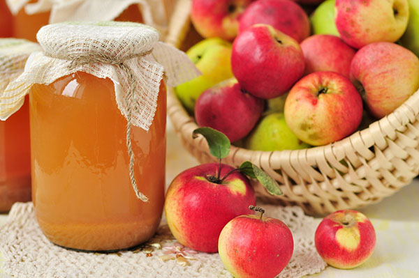 How to prepare apple juice for the winter