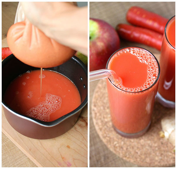 How to prepare apple juice for the winter