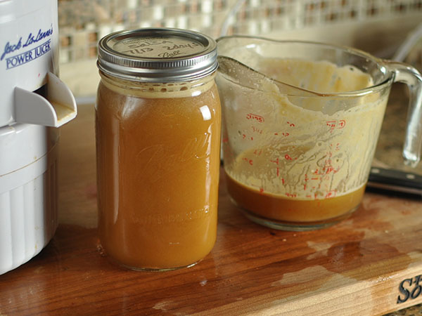 How to prepare apple juice for the winter