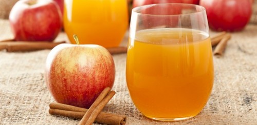 Apple juice for the winter