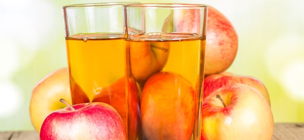 Apple juice for the winter