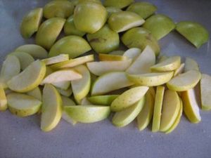 Apple juice for the winter