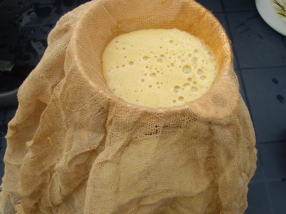 Apple juice for the winter