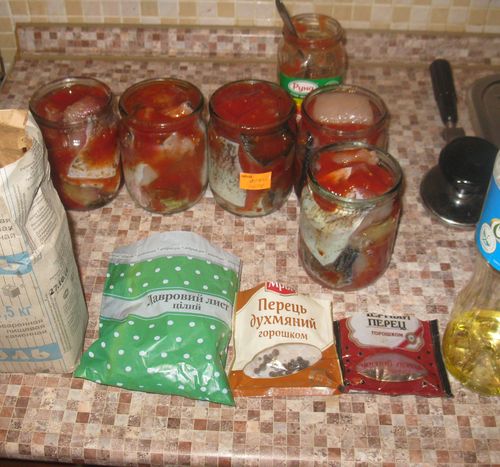 Home canned fish
