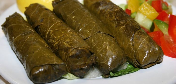 How to pickle vine leaves for dolma