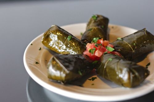 The recipe for harvesting grape leaves for dolma How to pickle vine leaves for dolma