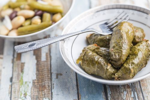 Harvesting of vine leaves for dolma for the winter. Grape leaves for winter: how to conspire