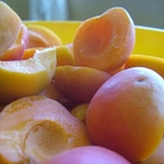 Billets from apricots for the winter