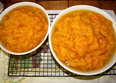 Billets from apricots for the winter