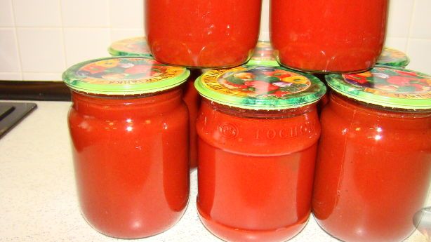 Tomato sauce