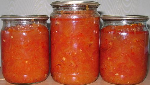 Caviar from tomatoes