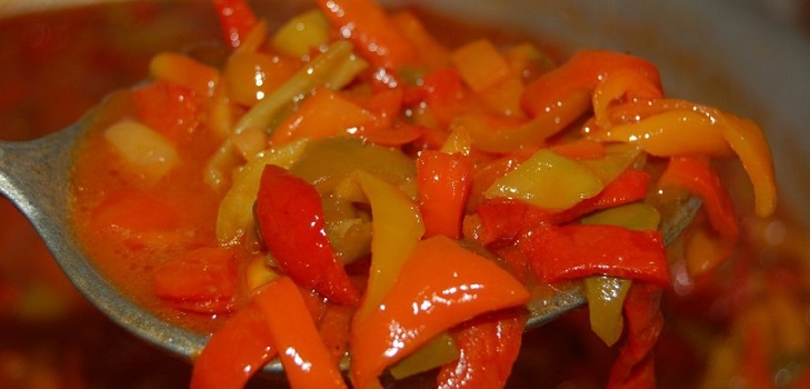 Close the pepper for the winter