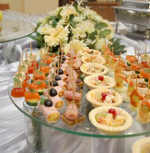 Appetizers for a buffet table Appetizers for a buffet table