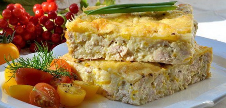 cabbage casserole