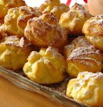 Welded eclairs