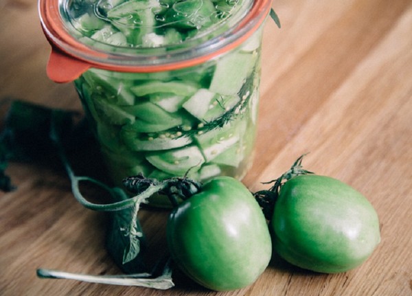 Green tomatoes, recipes for the winter. How to cook green tomatoes - pickled, pickled, Korean