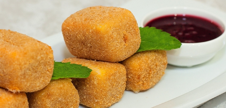 fried cheese