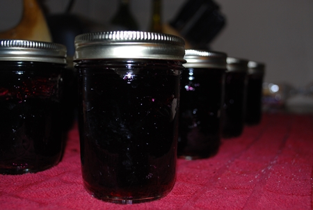 Jelly of blueberries for the winter - photo recipe for cooking
