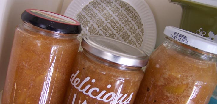 Jelly from feijoa for the winter, a recipe with a photo