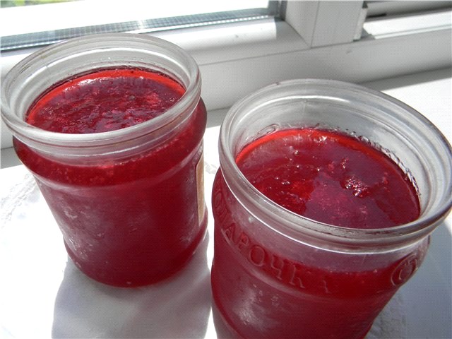 jars with jelly
