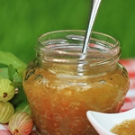Jelly from gooseberry for the winter