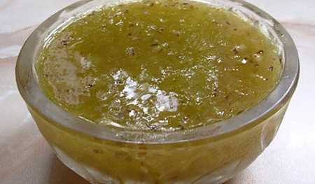 Jelly from gooseberry for the winter