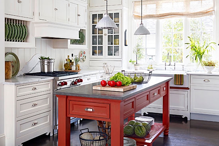 10 ideas for kitchen interior design: photo gallery