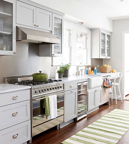 10 ideas for kitchen interior design: photo gallery