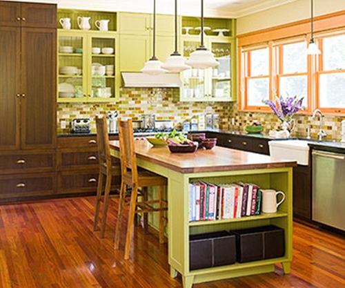 10 ideas for kitchen interior design: photo gallery