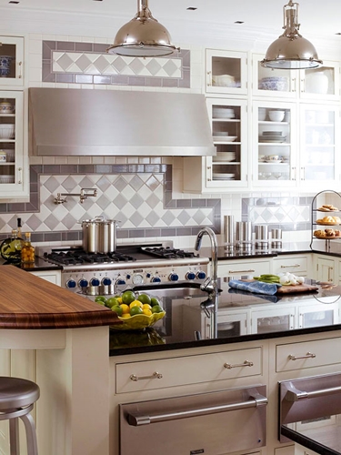 10 ideas for kitchen interior design: photo gallery