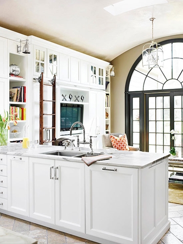 10 ideas for kitchen interior design: photo gallery