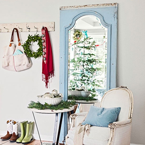 23 ideas for a New Year's interior decoration of a small apartment