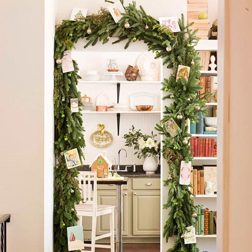 23 ideas for a New Year's interior decoration of a small apartment