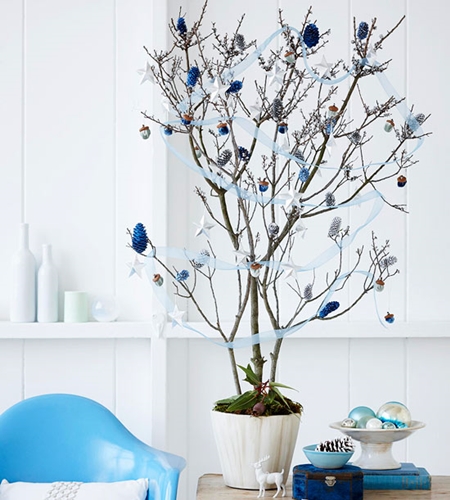 23 ideas for a New Year's interior decoration of a small apartment