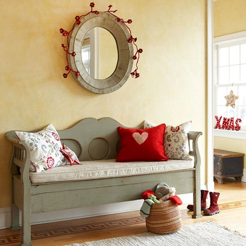 23 ideas for a New Year's interior decoration of a small apartment