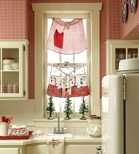 23 ideas for a New Year's interior decoration of a small apartment