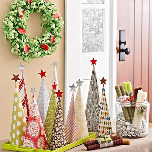 23 ideas for a New Year's interior decoration of a small apartment