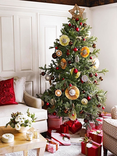 23 ideas for a New Year's interior decoration of a small apartment