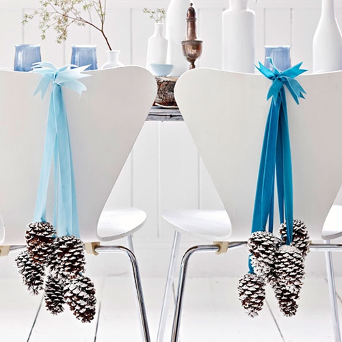 23 ideas for a New Year's interior decoration of a small apartment