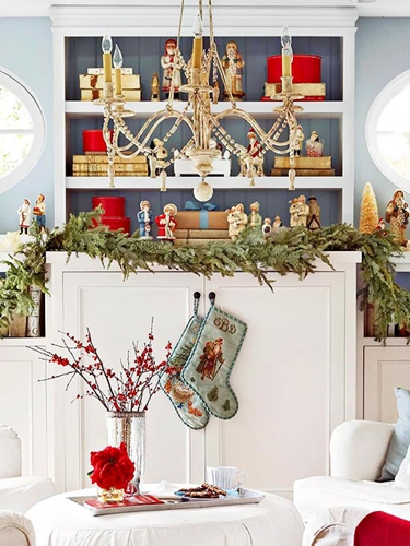 23 ideas for a New Year's interior decoration of a small apartment