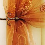 Accessories for curtains Accessories for curtains