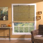 Bamboo blinds in your interior