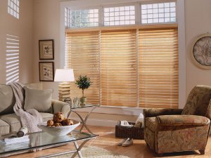 Bamboo blinds in your interior